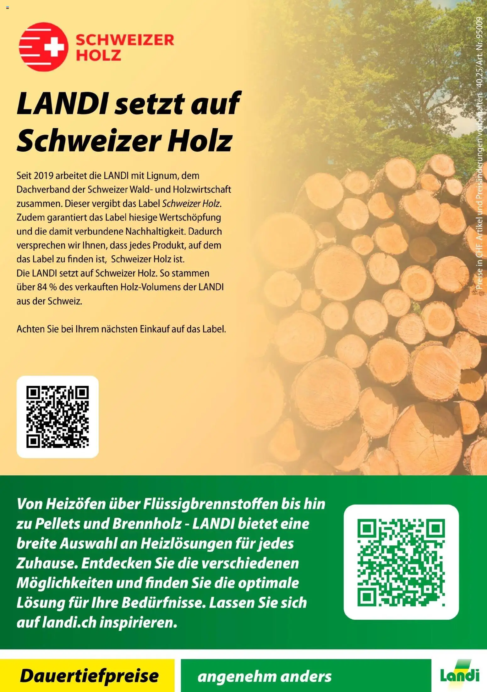 Landi Aktionen Heizen – gültig ab 24.10.2025 | Seite: 12