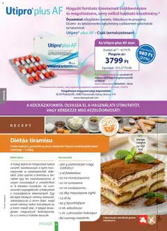 Pingvin Patika akciós ujság - amely érvényes a következő dátumtól: 01.09.2025 | Oldal: 20 | Termékek: Tiramisu, Édesítőszer, Cukrozatlan kakaópor, Cukor