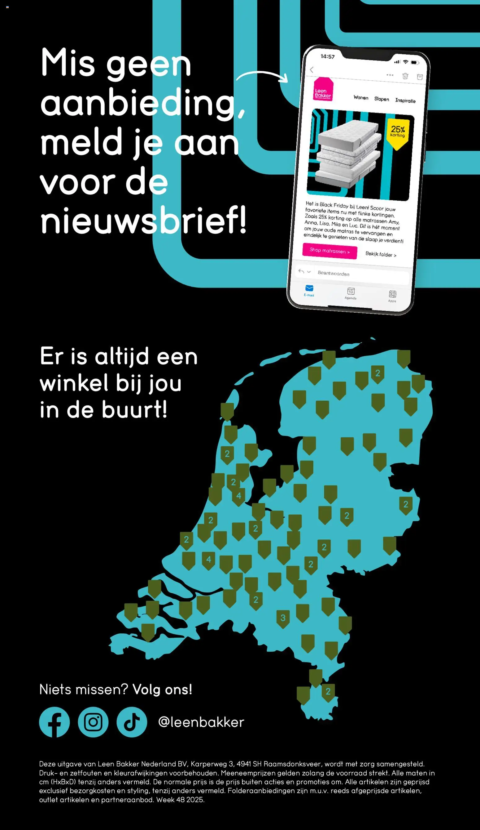 {H1} | Pagina: 13 | Producten: Matras