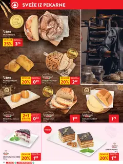 Novi Spar katalog ponudbe – veljaven od 17.09.2025 | Stran: 16