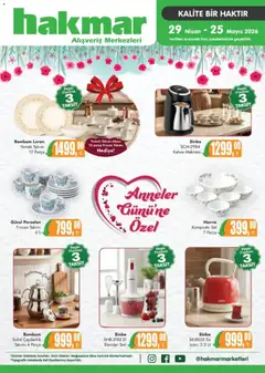 29.04.2026 tarihinden itibaren geçerli olan Hakmar kataloğu önizlemesi