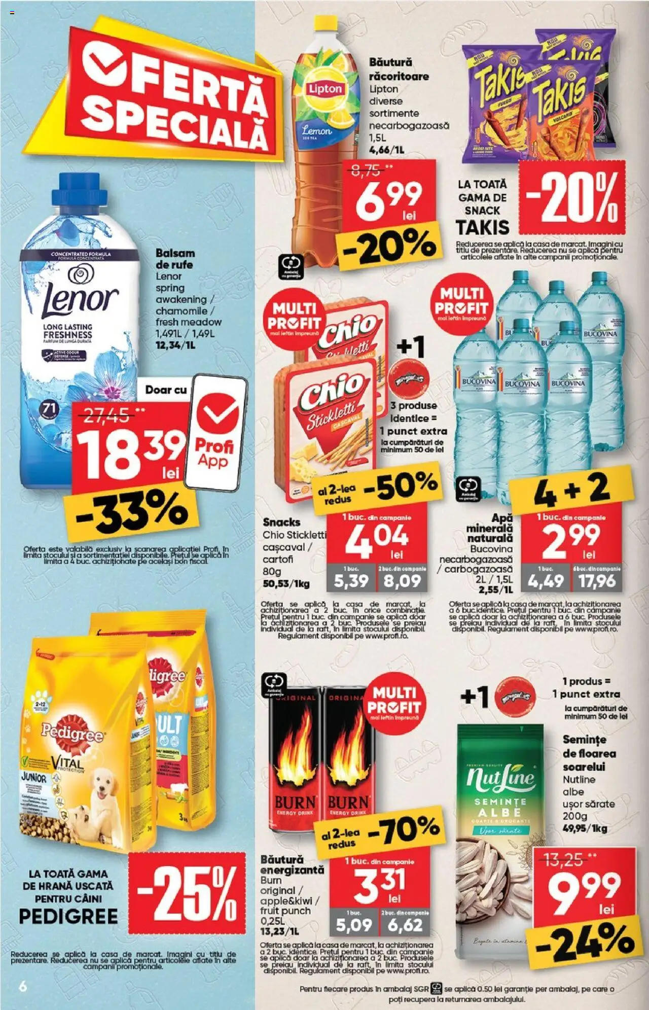 Catalog Profi Go – valabil de la 20.08.2025 | Pagină: 6 | Produse: Cașcaval, Semințe, Balsam, Cartofi