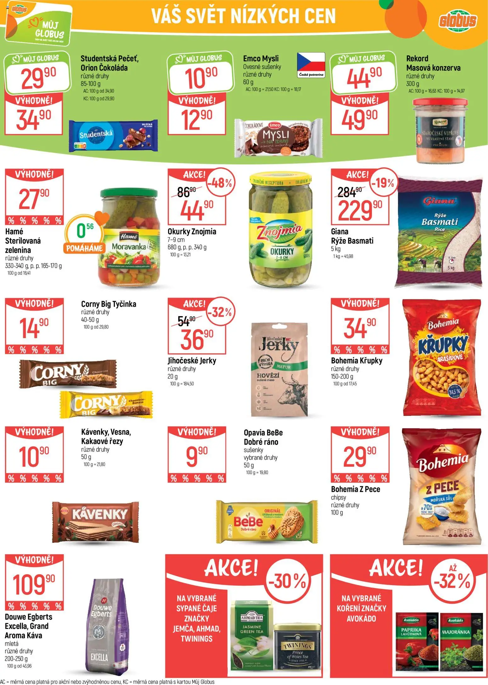 Globus leták - Brno od 08.04.2026 | Strana: 31 | Produkty: Káva, Čokoláda, Douwe Egberts, Křupky