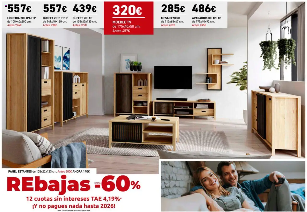 Merkamueble folleto │ válido desde el 07.07.2025 | Página: 10 | Productos: Mesa, Aparador