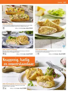 bofrost folder - Voorbeeld van een folder van bofrost, geldig van 01.03.2026 | Pagina: 127 | Producten: Zure room, Room, Cheddar, Snacks