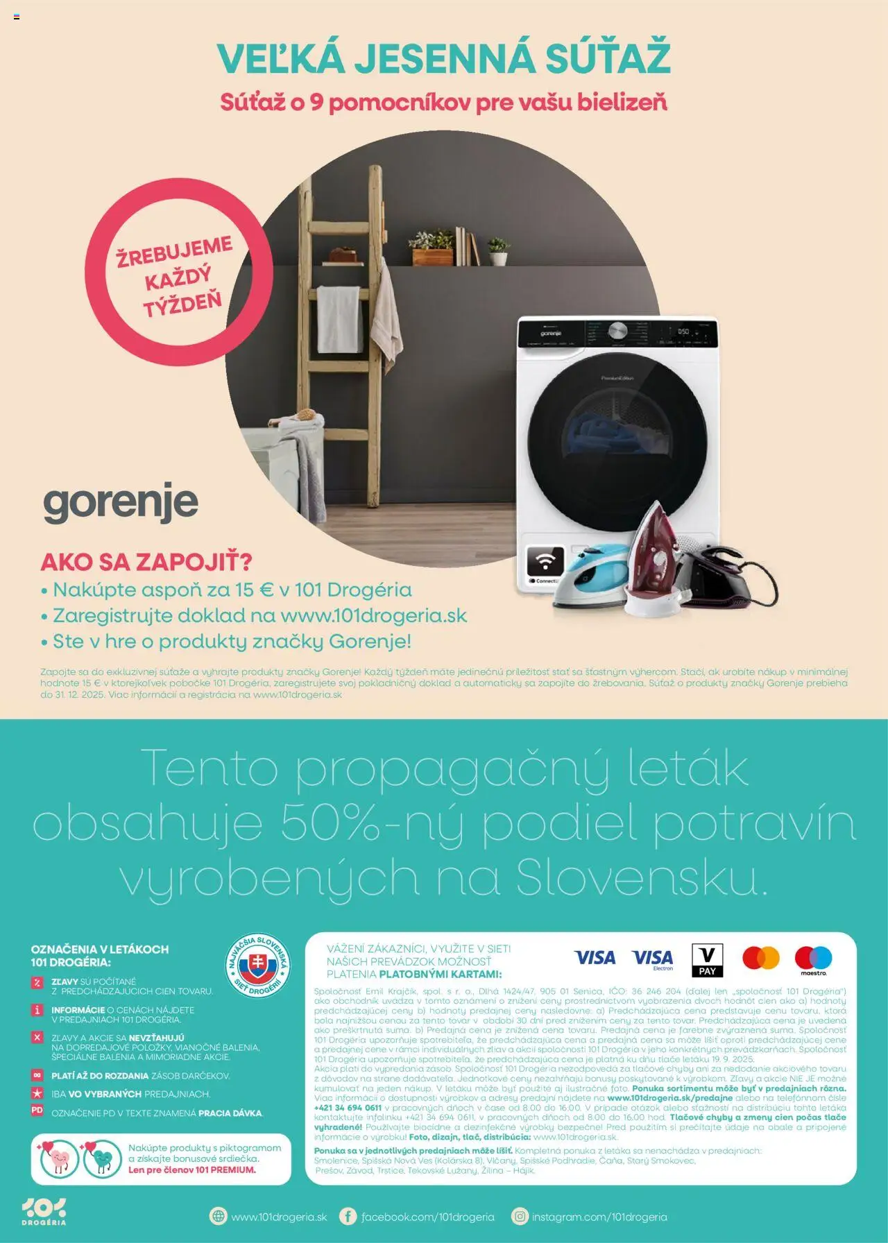 Nové 101 drogerie akcie – leták je platný od 01.10.2025 | Strana: 12