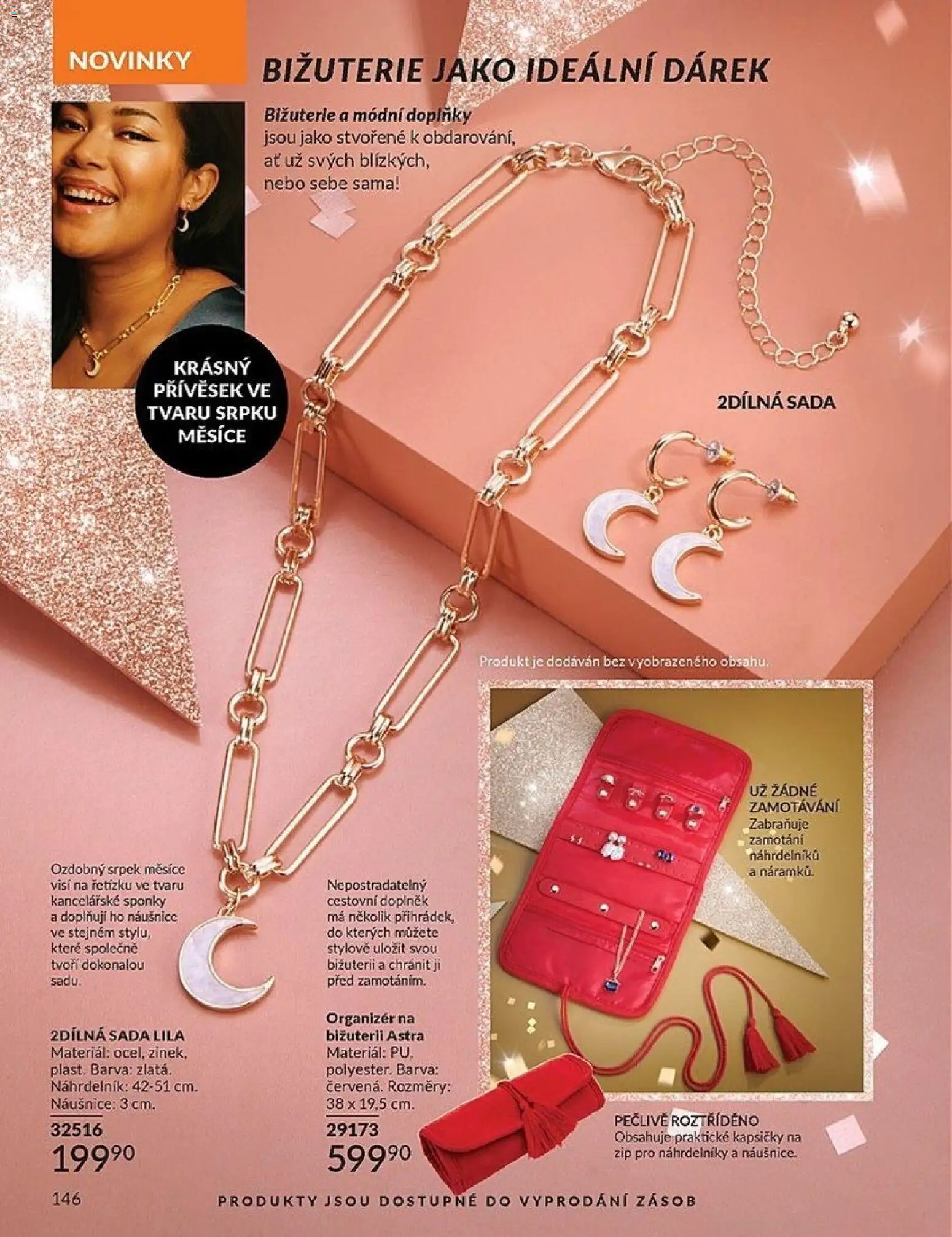 Avon Black Friday od 01.11.2025 | Strana: 146 | Produkty: Organizér, Naušnice