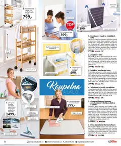 Náhled letáku Velký Košík katalog leden 2026 od 01.01.2026 | Strana: 56 | Produkty: Fólie, Radiátor, Koupelna, Kartáč