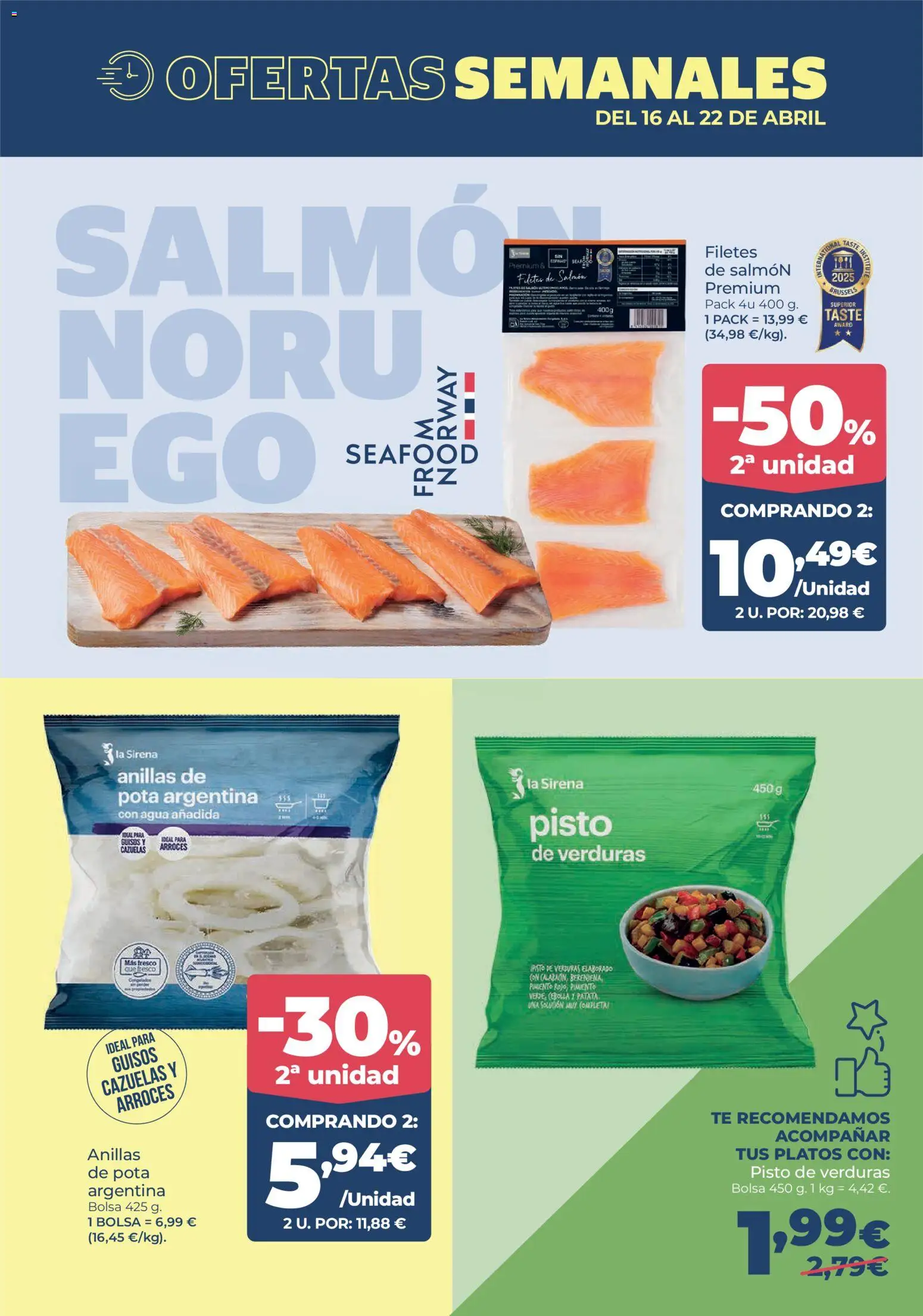 La Sirena folleto │ válido desde el 09.04.2026 | Página: 3 | Productos: Κάδος απορρυμάτων, Té, Παγωμένο τσάι, Bolsa