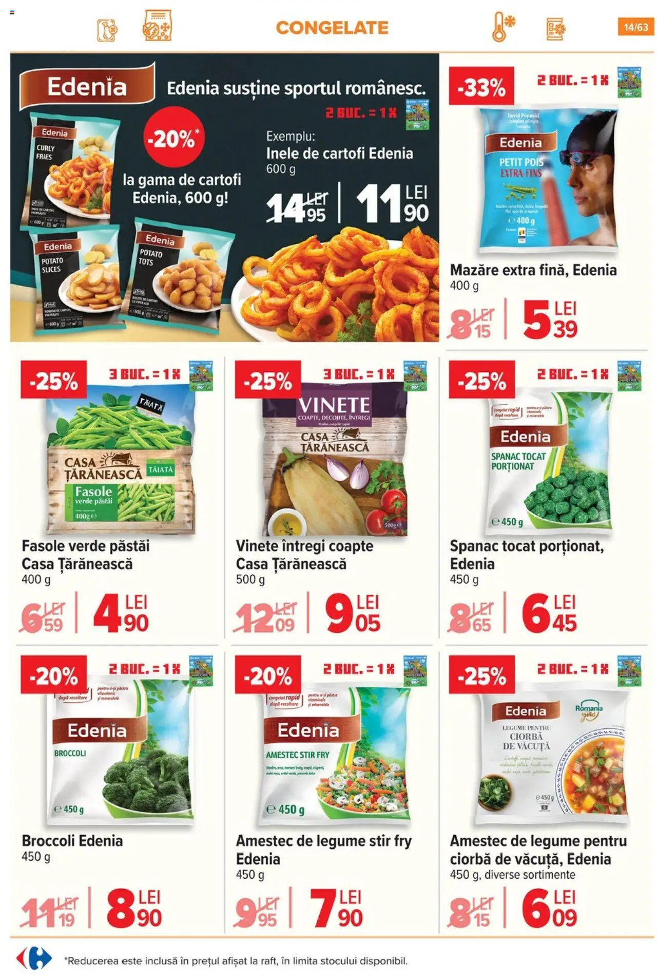 Noul catalog Carrefour – valabil de la 01.10.2025 | Pagină: 14 | Produse: Mozzarella, Brânză, Cremă, Usturoi