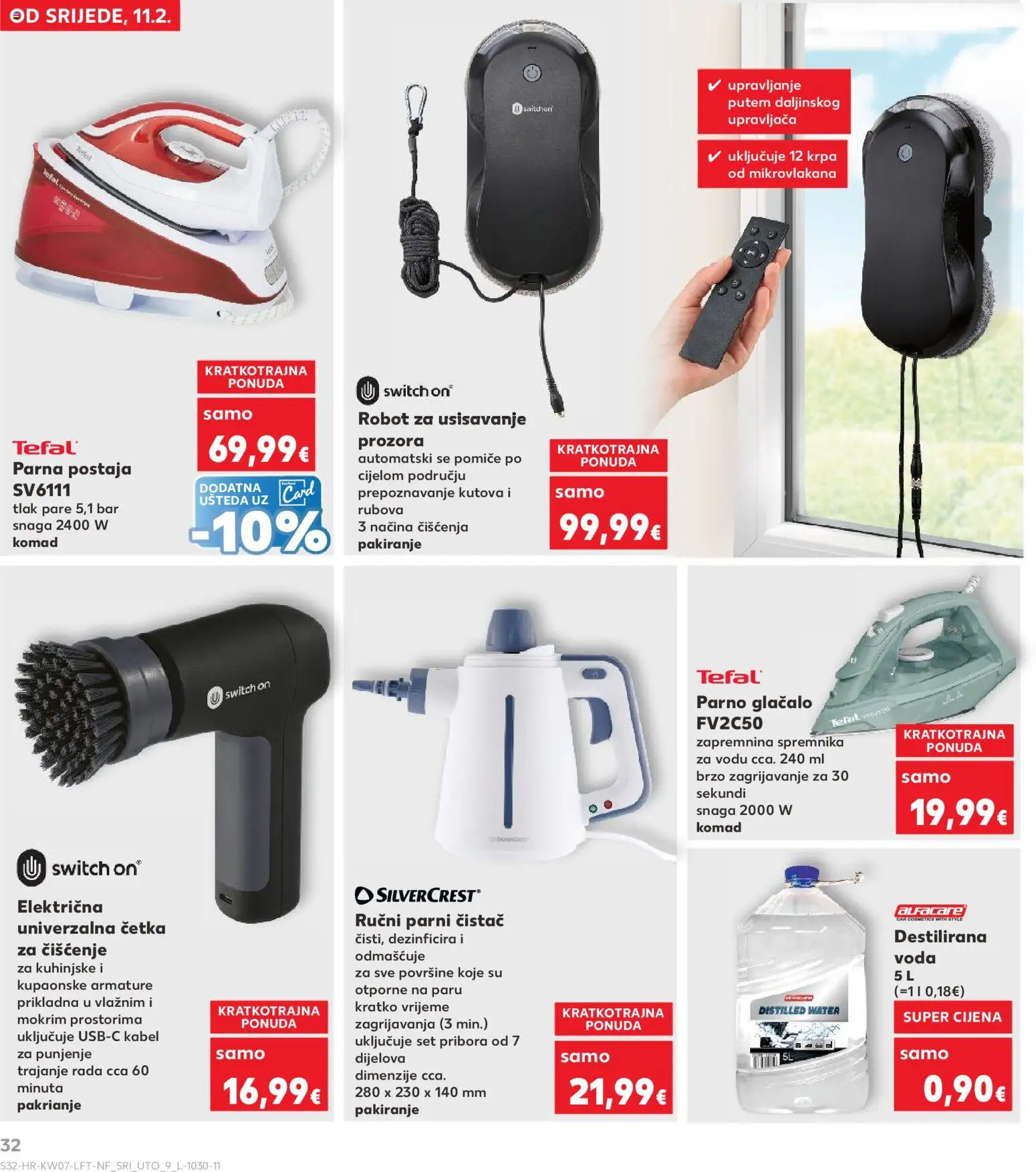 Kaufland katalog | vrijedi od 11.02.2026 | Stranica: 32