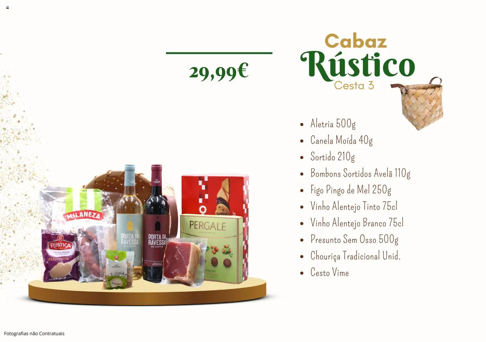 E.Leclerc - Ofertas de Natal Lordelo │ válido de 05.11.2025 | Página: 11 | Produtos: Porta, Canela, Cesta, Mel