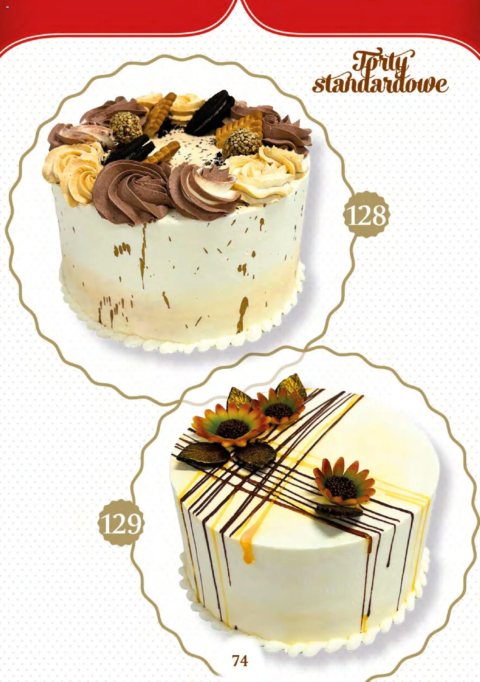 Topaz gazetka - Torty od 27.04.2026 | Strona: 74