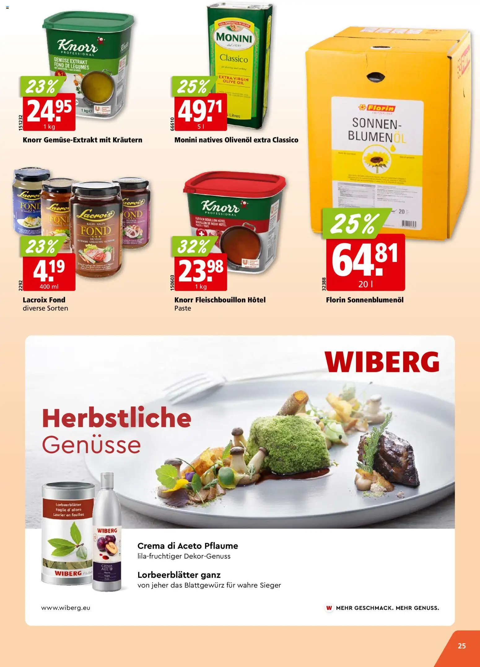 Aligro Aktionen – gültig ab 27.10.2025 | Seite: 25 | Produkte: Gemüse