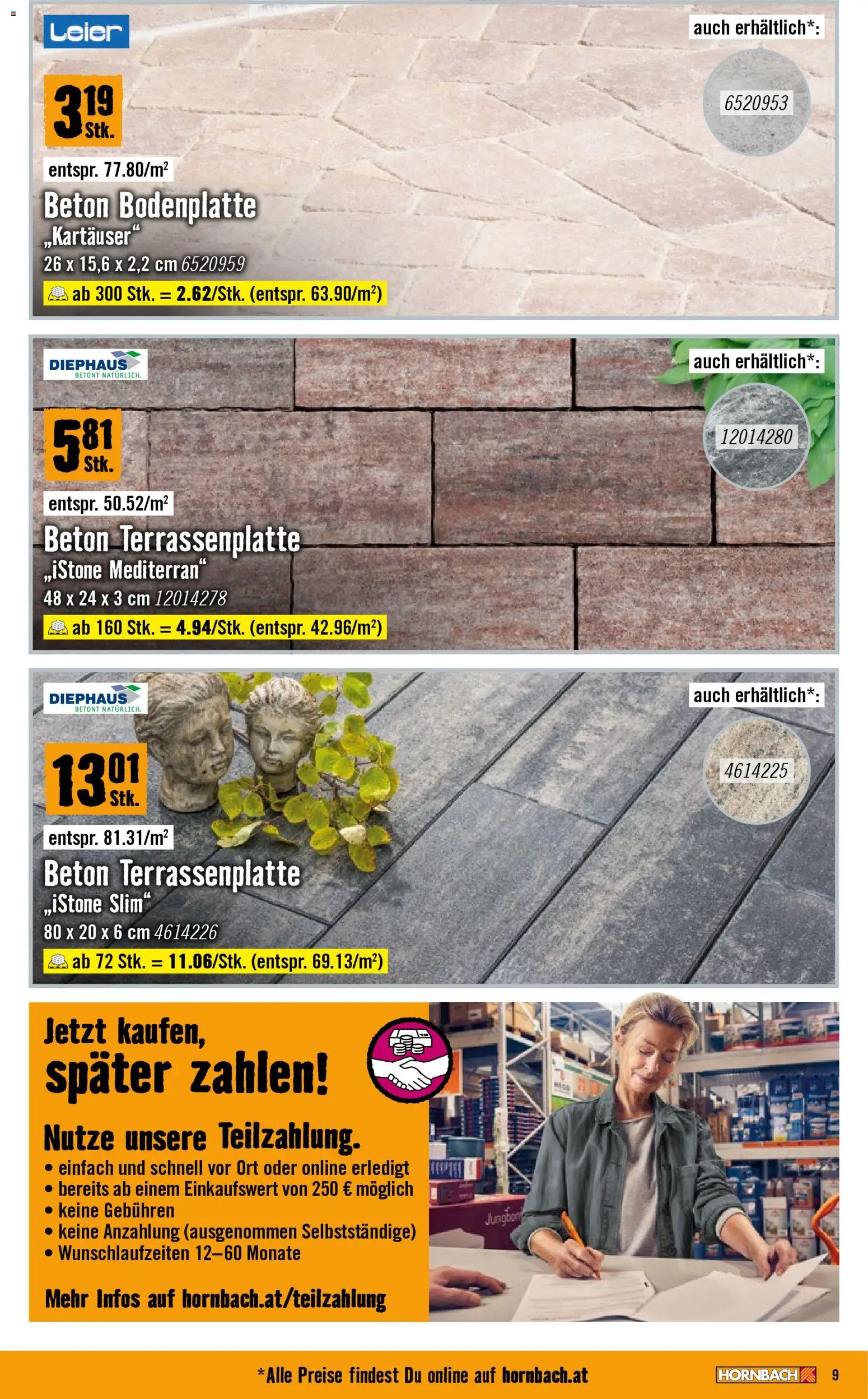 Hornbach Flugblatt gültig ab 23.02.2026 | Seite: 9