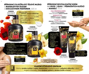 Dedra leták platný od 01.01.2026 | Strana: 20 | Produkty: Olej, Mandľový olej, Krém