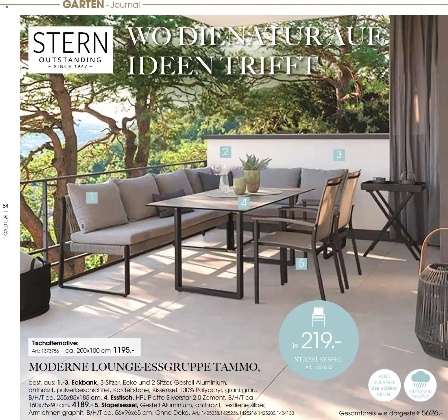 Zurbrüggen Sommer 2026 – gültig ab 19.03.2026 | Seite: 84