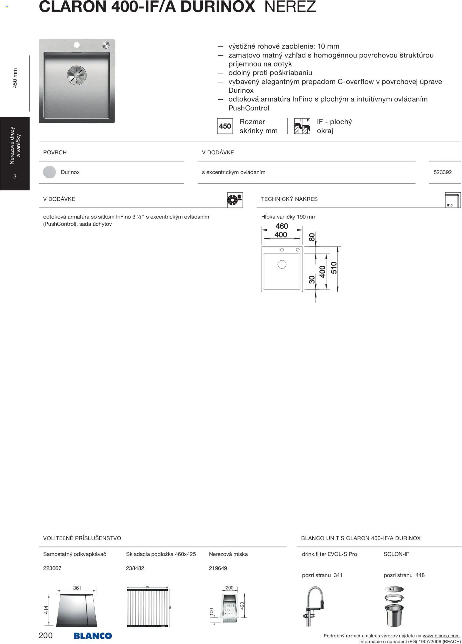 Nové Blanco akcie – leták je platný od 04.02.2026 | Strana: 202