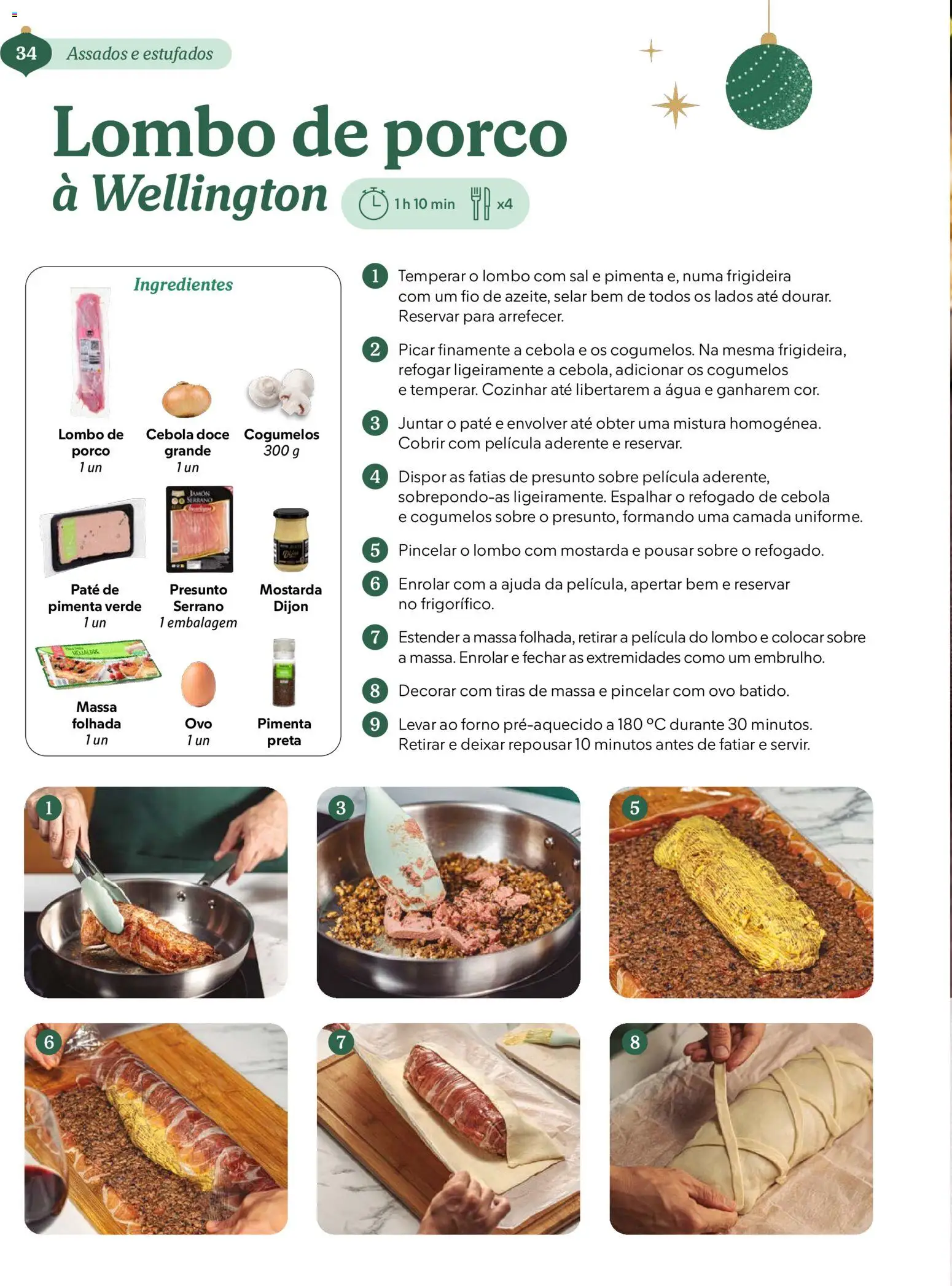 Mercadona folheto │ válido de 02.12.2025 | Página: 34 | Produtos: Frigideira, Sal, Lombo, Massa