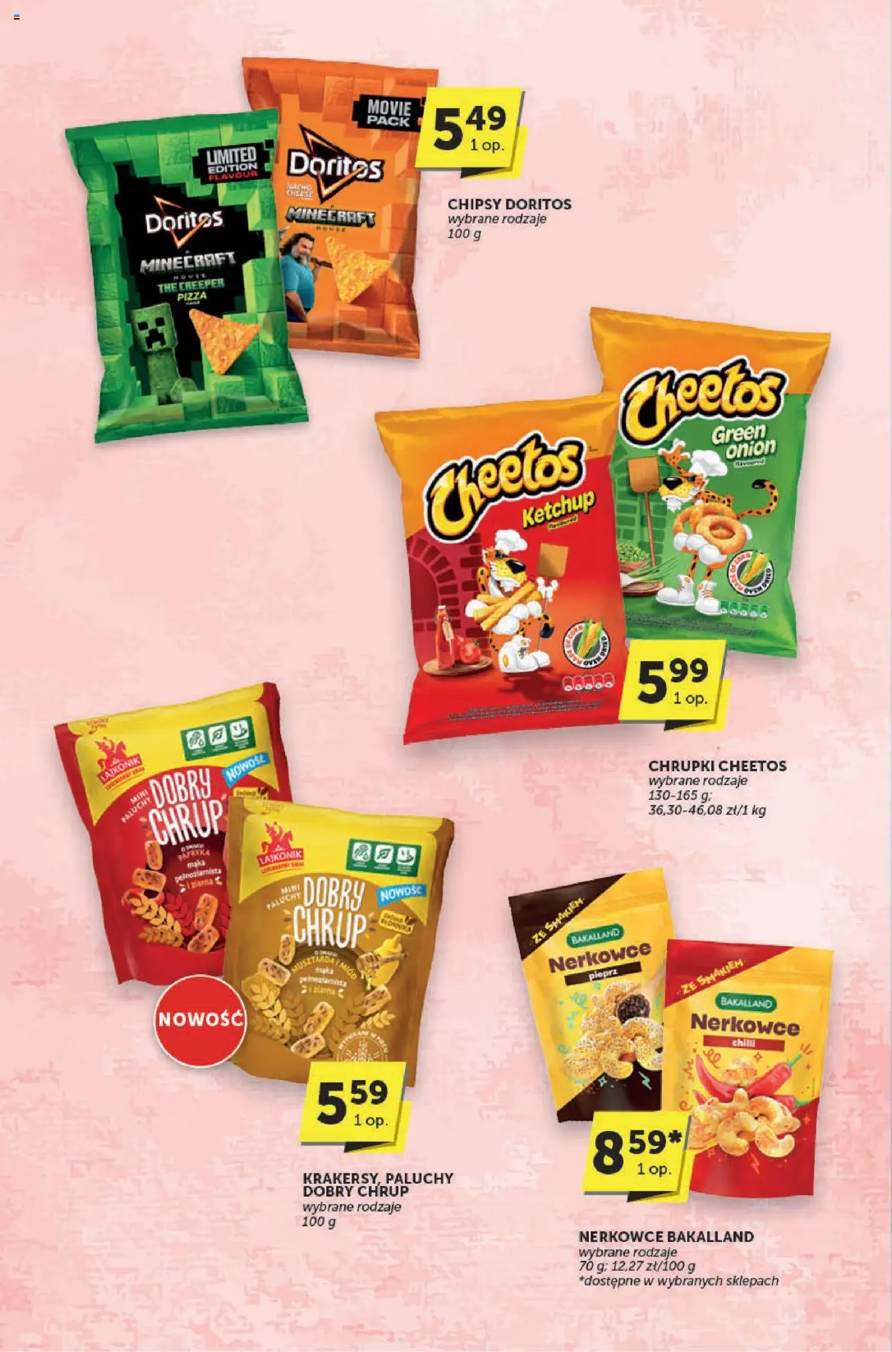 Euro Sklep Gazetka - Katalog od 02.10.2025 | Strona: 22 | Produkty: Ketchup, Doritos, Musztarda, Pizza