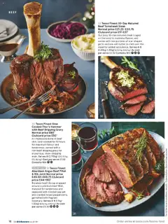 Preview of Tesco - Festive Food to Order brochure 2025 valid from 01.10.2025 | Page: 16 | Products: Garlic, Milk, Butter, Sea salt