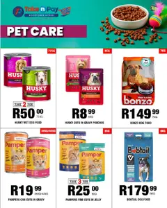 New Take n Pay catalogue – valid from 08.09.2025 | Page: 25 | Products: Toys, Steak, Chicken, Gravy