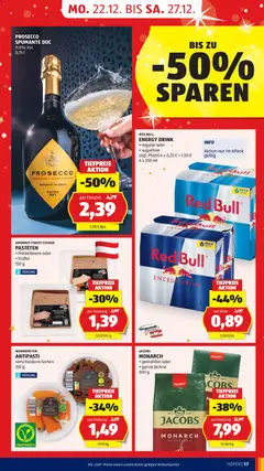 Hofer AT Akciós újság - amely érvényes a következő dátumtól: 19.12.2025 | Oldal: 23