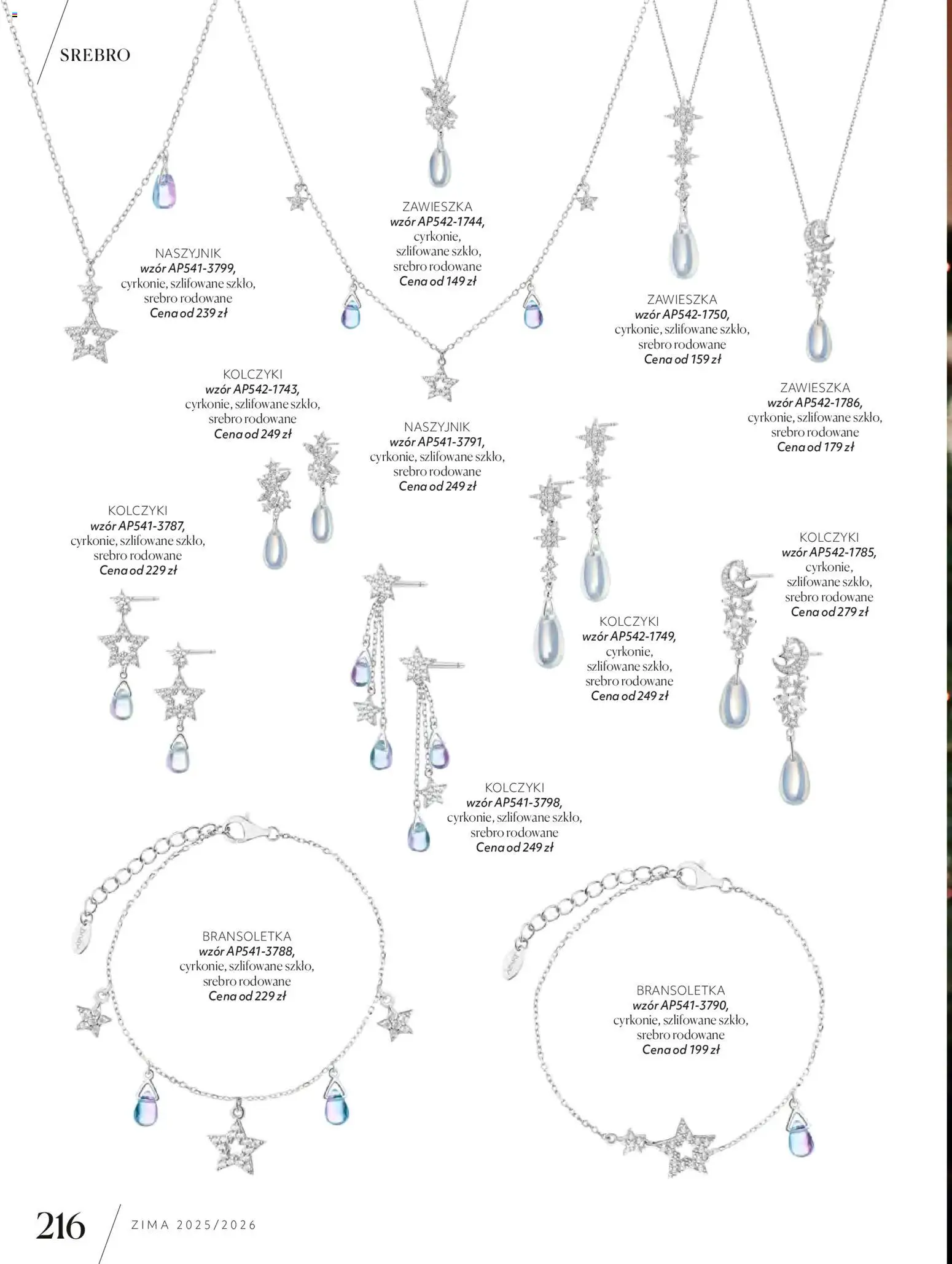 Apart promocje od 04.11.2025 | Strona: 218 | Produkty: Naszyjnik, Bransoletka