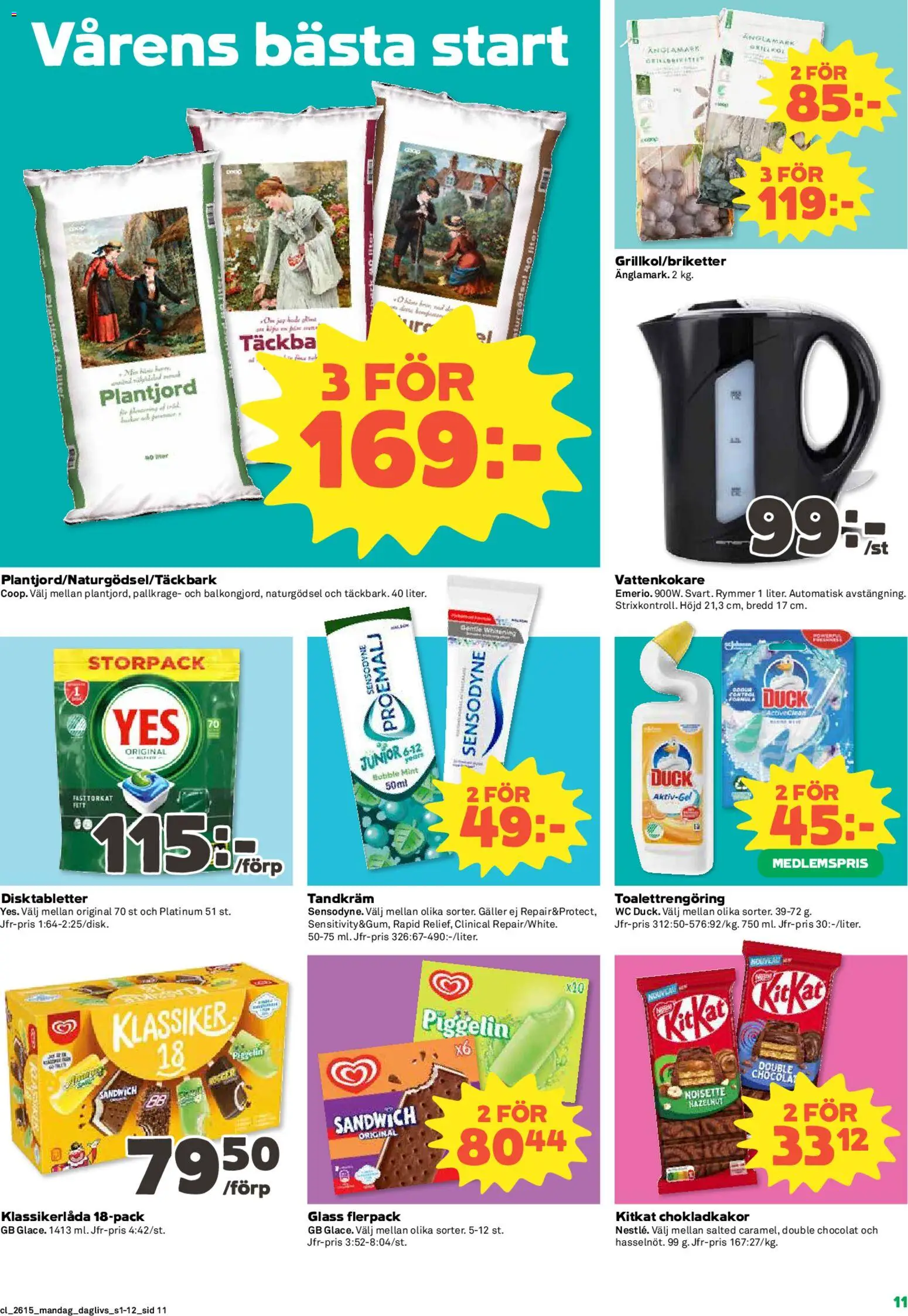 Coop Daglivs reklamblad aktuell från 07.04.2026 | Sida: 11