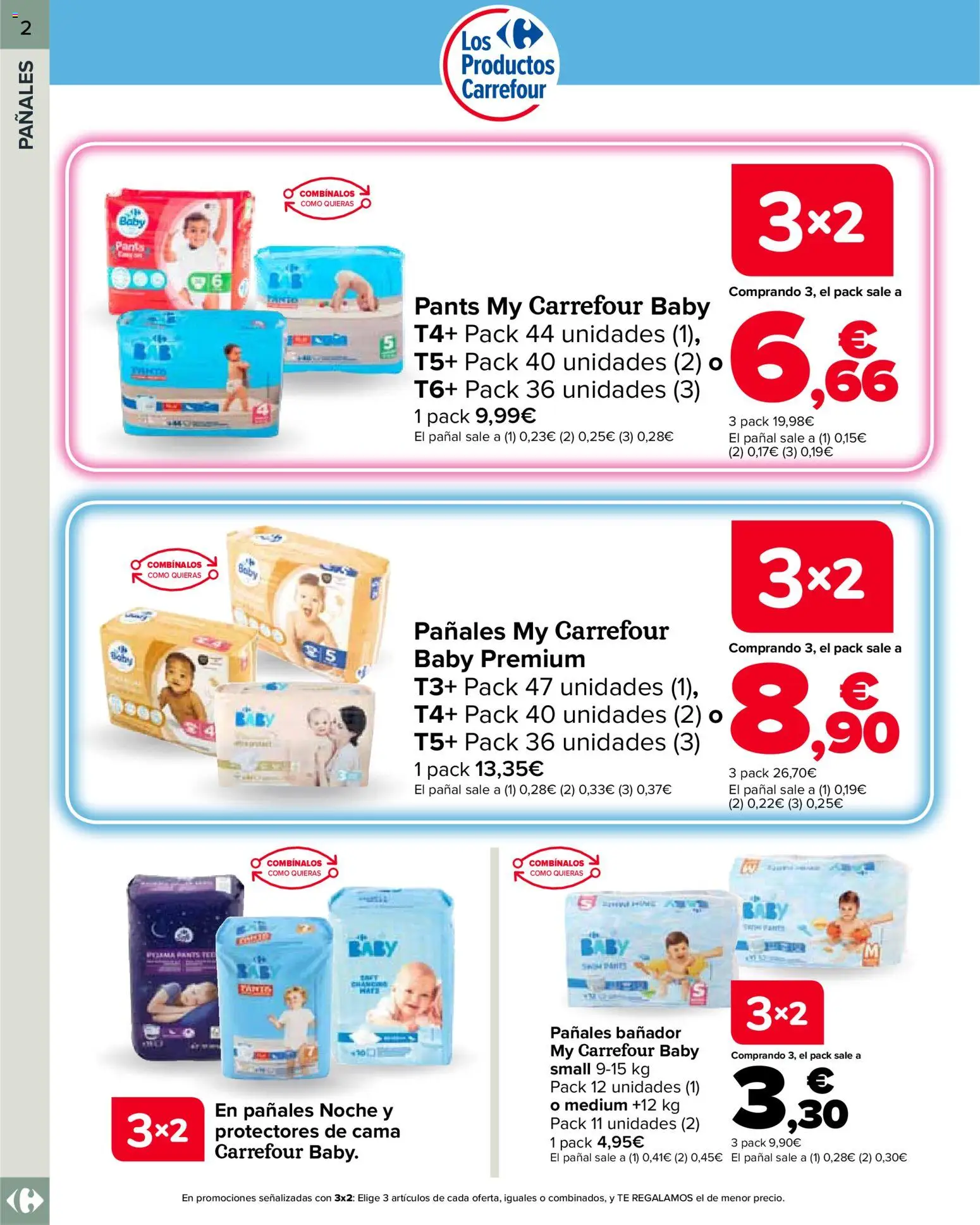 Carrefour Bebé │ válido desde el 25.02.2026 | Página: 2 | Productos: Té, Cama