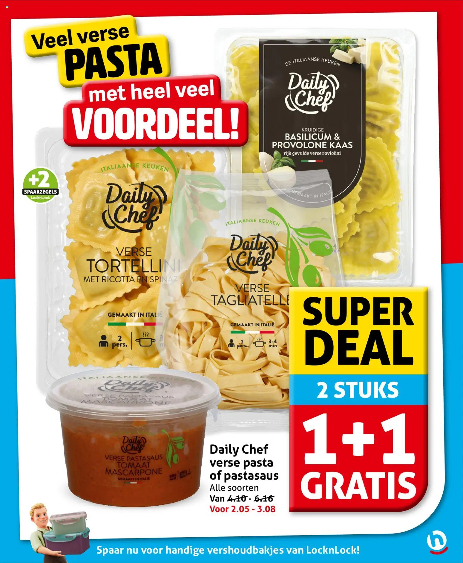 {H1} | Pagina: 9 | Producten: Tomaat, Kaas, Pasta, Ricotta