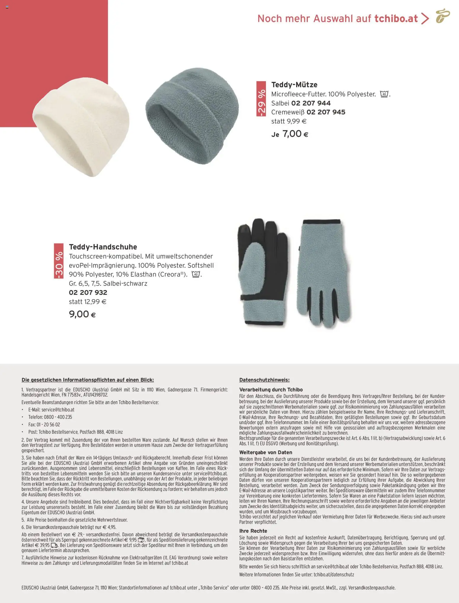 Die besten Angebote | Tchibo Eduscho  Katalog März 2026 ab 01.03.2026 | - Jetzt stöbern! | Austria