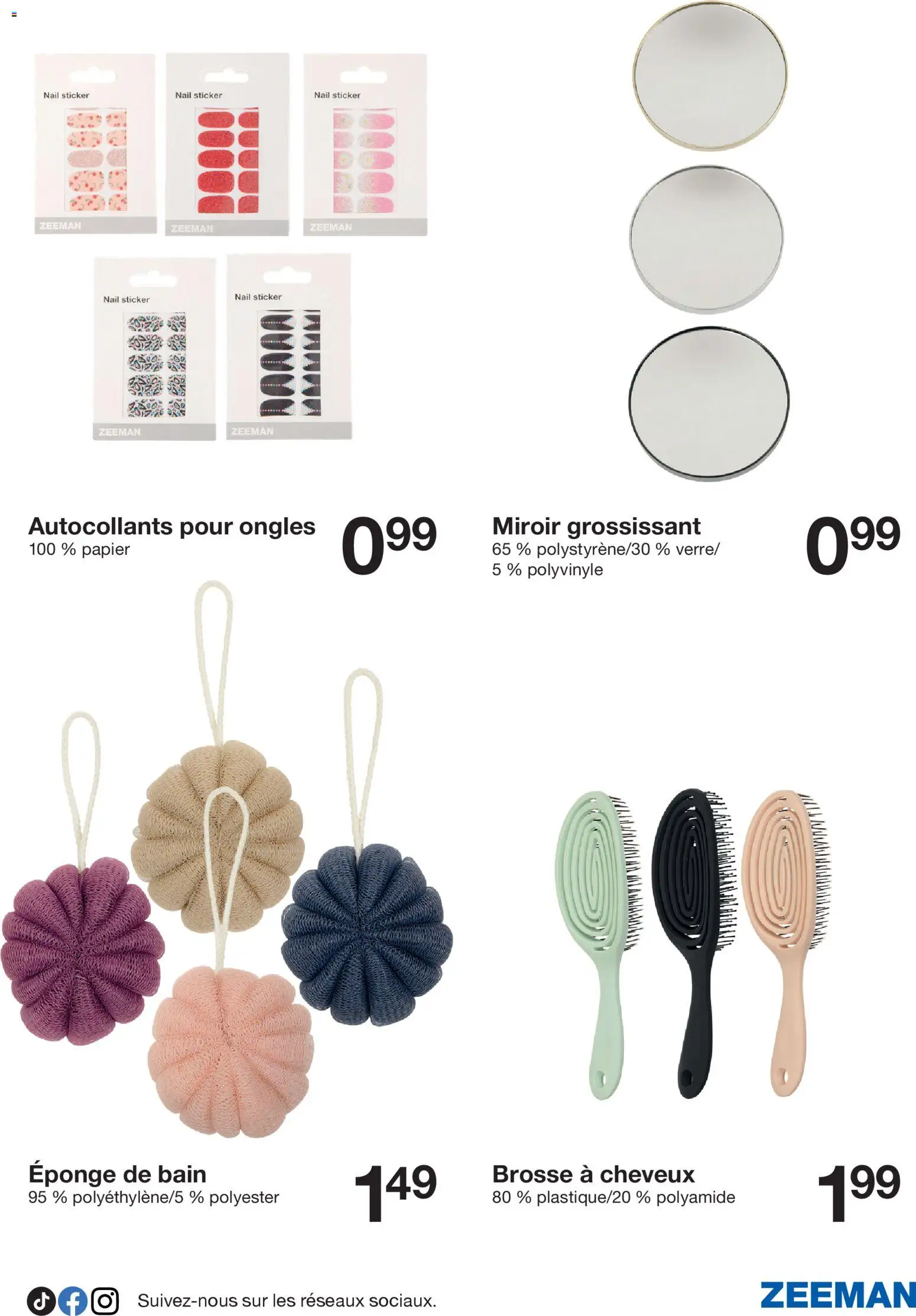 {H1} | Page: 25 | Produits: Autocollants, Eponge, Brosse, Miroir