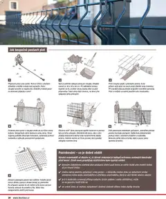 Náhled letáku Bauhaus katalog Ploty a zahradní domky od 11.03.2026 | Strana: 24