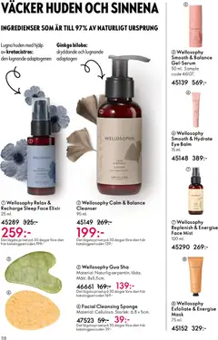 Wellosophy Exfoliate & Energise Mask, 75 ml. - Förhandsvisning av reklamblad från butik Oriflame aktuell från 19.11.2025 | Sida: 118 | Produkter: Mask