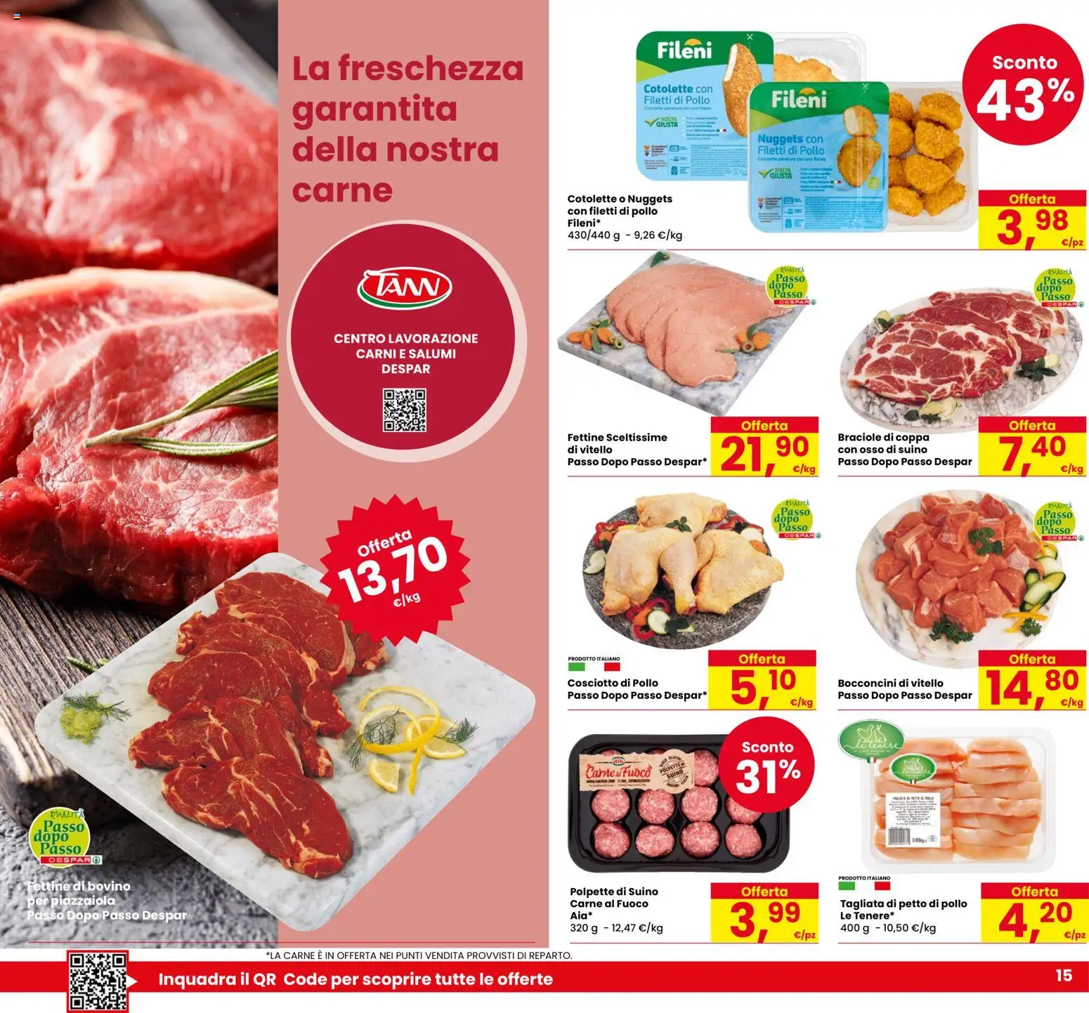 Volantino Eurospar del 04.12.2025 | Pagina: 15