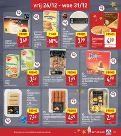 Aldi folder week 51 - Voorbeeld van een folder van Aldi, geldig van 22.12.2025 | Pagina: 29 | Producten: Room, De oven, Friteuse, Boon