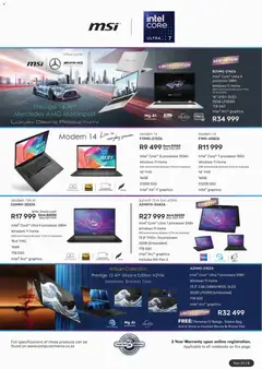 Computer Mania specials catalogue – valid from 01.11.2025 | Page: 14 | Products: Mouse, Keyboard, Audio, Bag