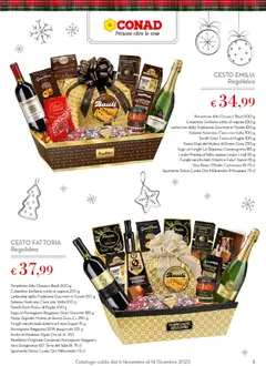 Anteprima del volantino Taralli Gran Forno di Puglia, Taralli Gran Forno di Puglia 100 g valido a partire dal 06.11.2025 | Pagina: 5