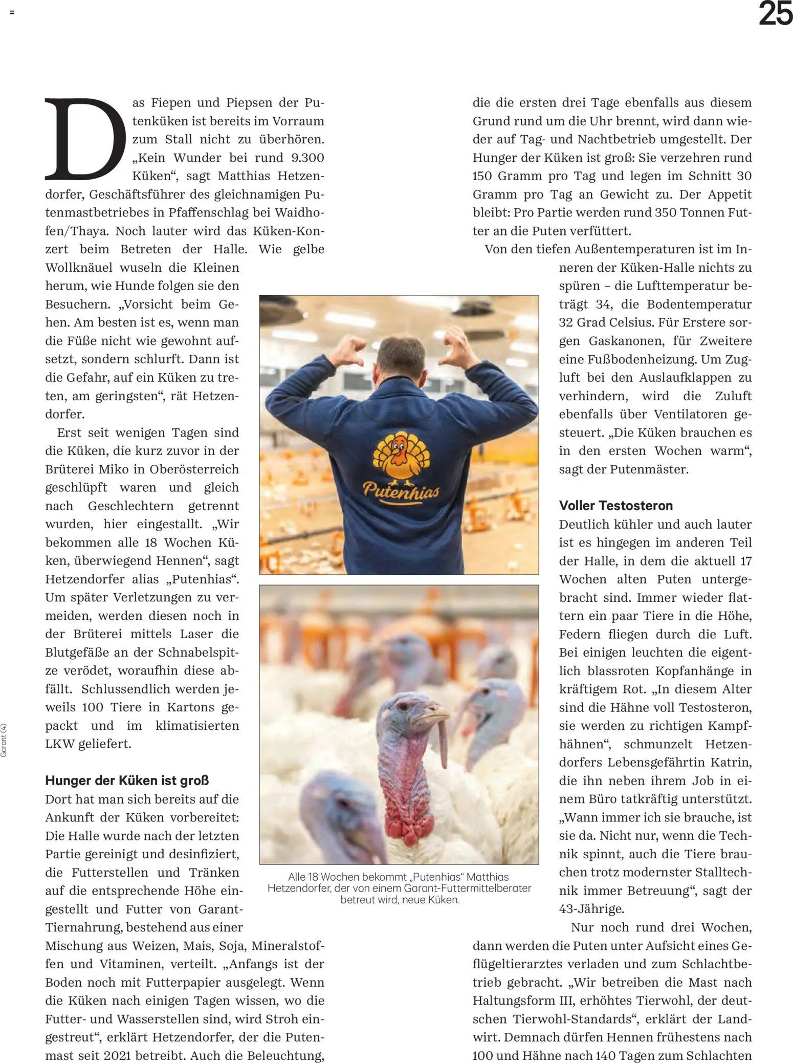 Lagerhaus Unser Land April 2025 gültig ab 01.04.2026 | Seite: 25 | Produkte: Uhr, Gewicht