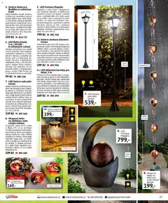 Náhled letáku Velký Košík katalog leden 2026 od 01.01.2026 | Strana: 27 | Produkty: LED lampa, LED lampy, Lucerna, Čerpadlo