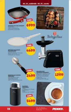 BERLINGER HAUS SAHARA PALACSINTASÜTŐ*, matt krém színben, tapadásmentes titánPro bevonattal, mérete: 025 x 1,5 cm, bolti készlet: min. 6 db/üzlet - amely érvényes a következő dátumtól: 19.03.2026 | Oldal: 39