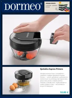 Katalog Dormeo Home - Pregled kataloga iz trgovine Dormeo Home, vrijedi od 08.10.2025 | Stranica: 7