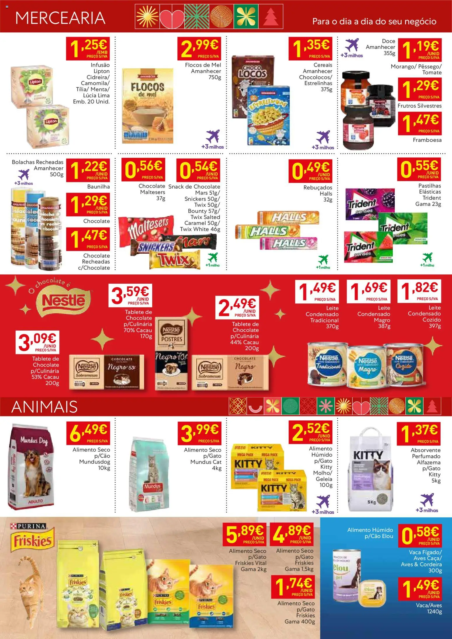 Recheio - Madeira │ válido de 11.11.2025 | Página: 9 | Produtos: Rebuçados, Leite, Nestlé, Flocos