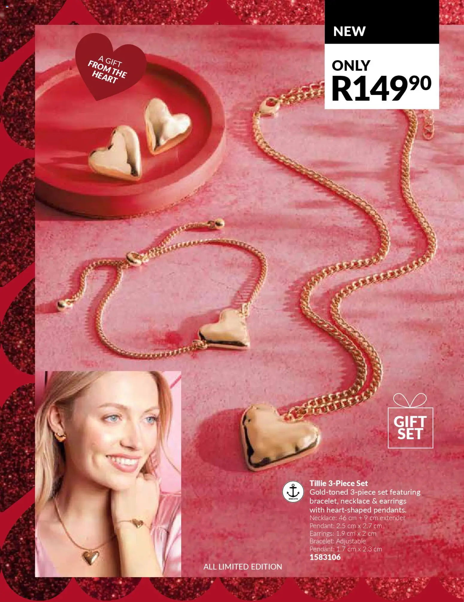 New Avon catalogue – valid from 01.01.2026 | Page: 39 | Products: Earrings