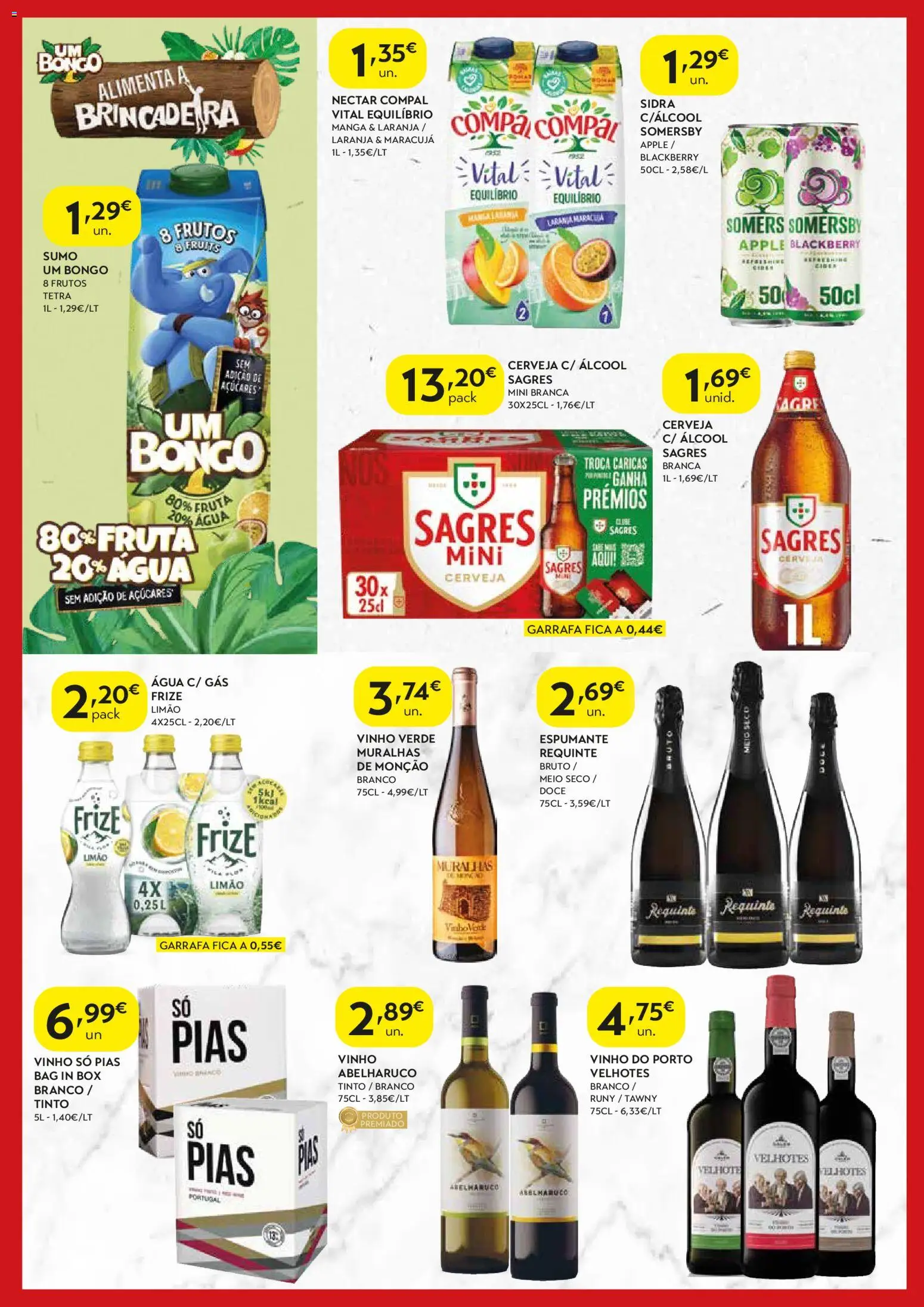 Spar - folheto │ válido de 31.03.2026 | Página: 7 | Produtos: Espumante, Vinho, Cerveja, Somersby