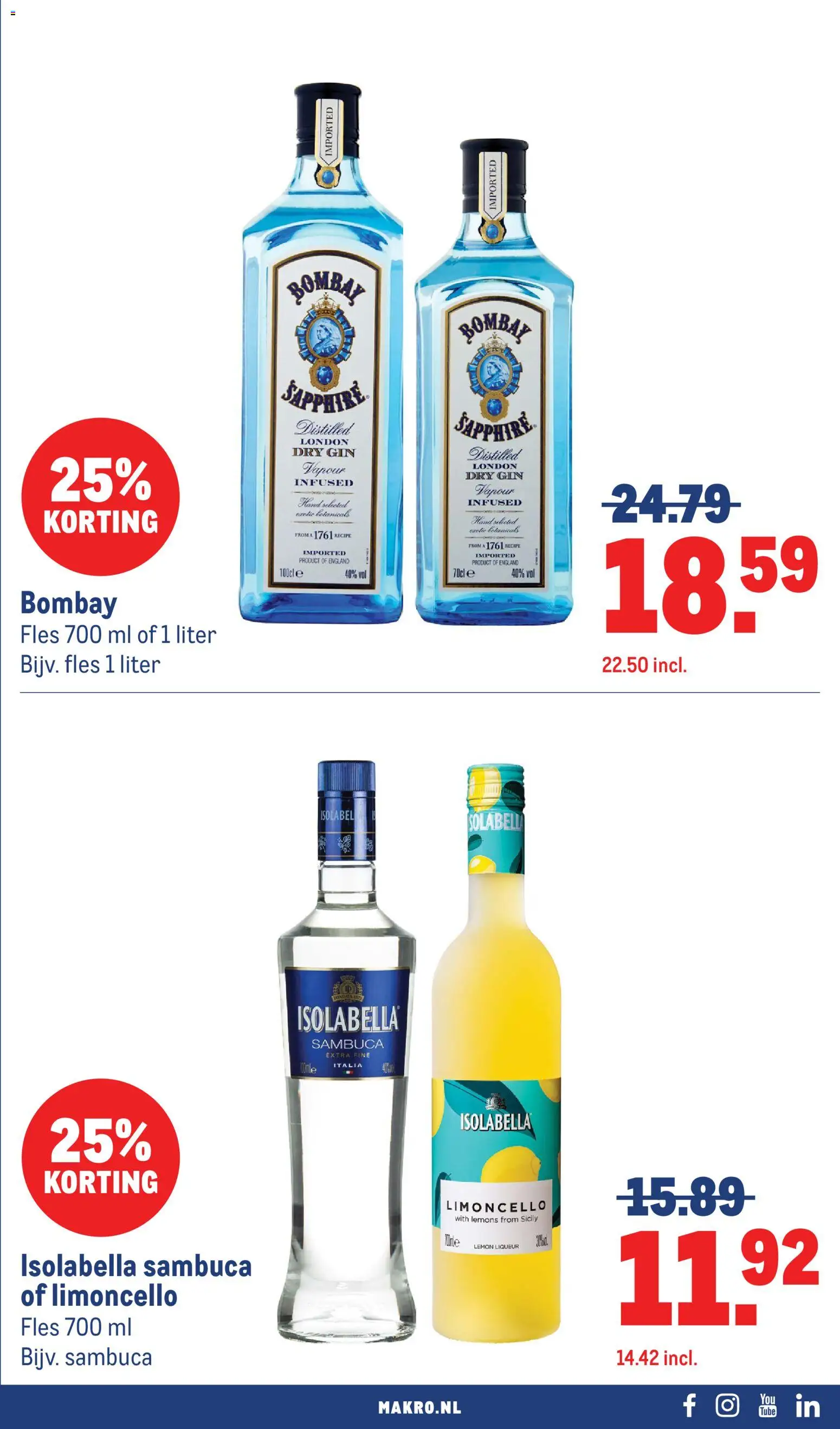 {H1} | Pagina: 59 | Producten: Gin, Fles