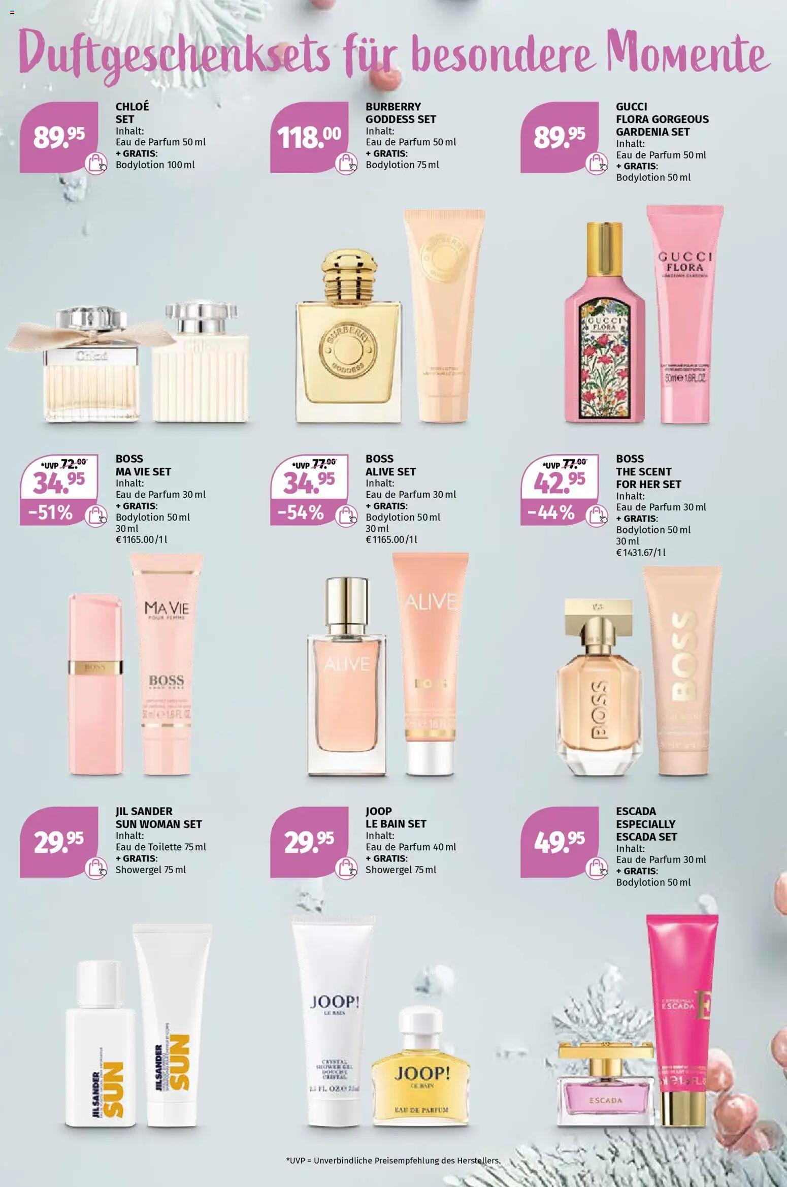 Müller Parfümerie Angebote gültig ab 10.11.2025 | Seite: 3 | Produkte: Toilette, Parfüm, Eau de Toilette