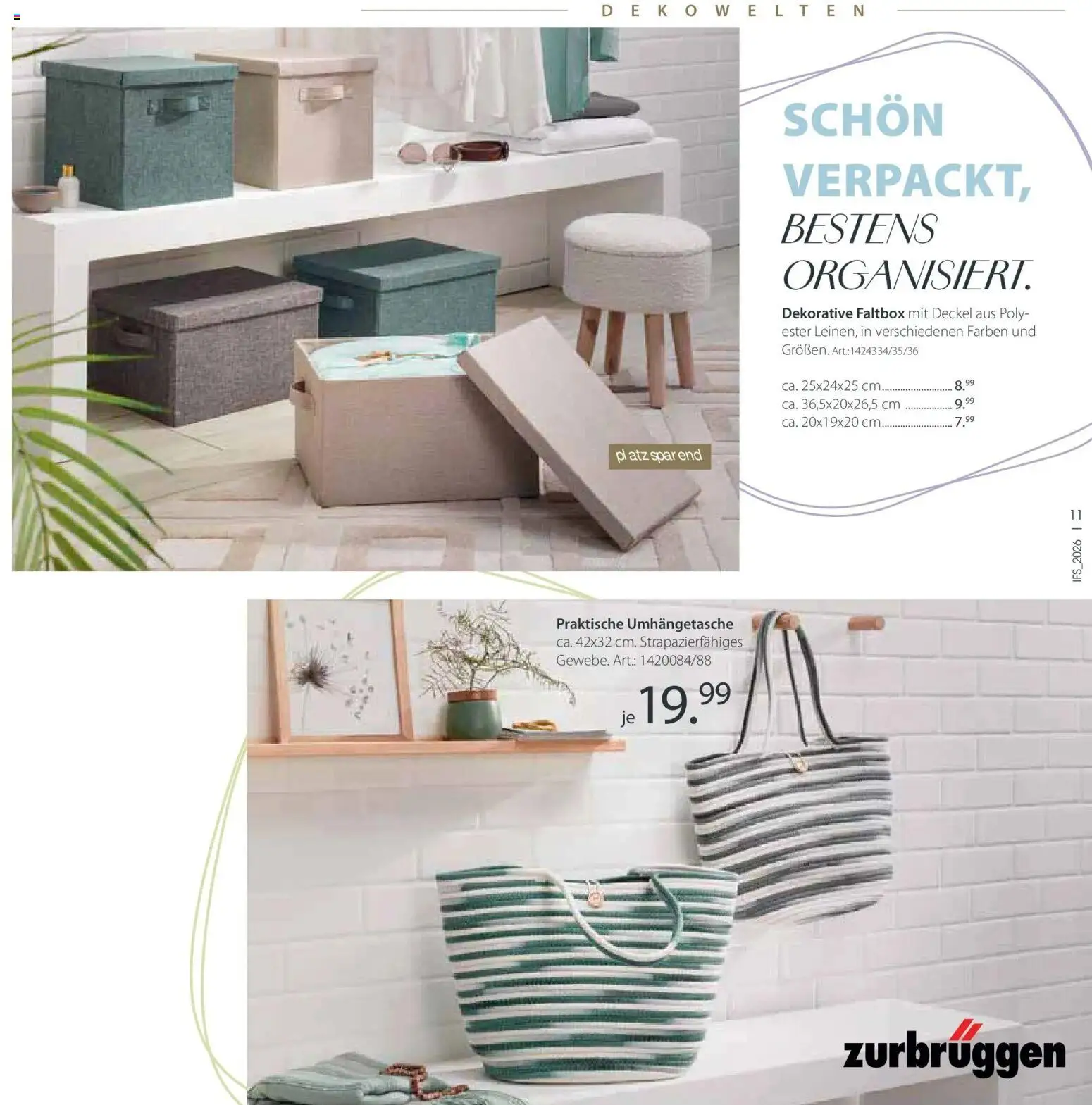 Zurbrüggen Frühlings-Boten für dein zuhause – gültig ab 14.04.2026 | Seite: 9