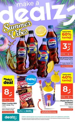 Pogląd oferty "Dealz Gazetka" - ważna od 31.07.2025